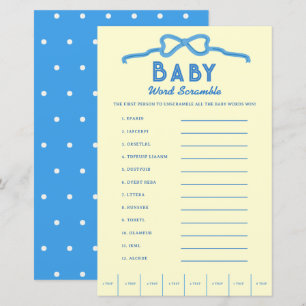 Pequeno Bebê Borboleta de Manteiga Baby Shower Jog