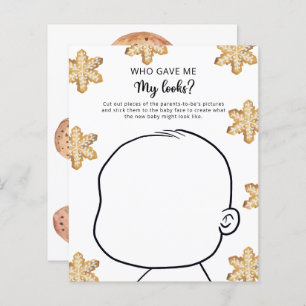 Pequeno biscoito - que me deu meu jogo de aparênci