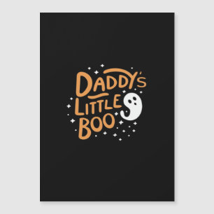 Pequeno Boo do Papai Estilo Feliz Halloween