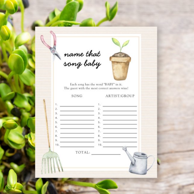 Pequeno broto - Diga essa canção bebê (Criador carregado)