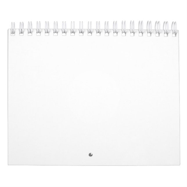 Pequeno Calendário de Duas Páginas, Branco (Capa)