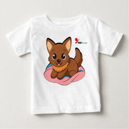 Pequeno Camiseta De Bebê