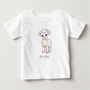Pequeno Camiseta de Bebê