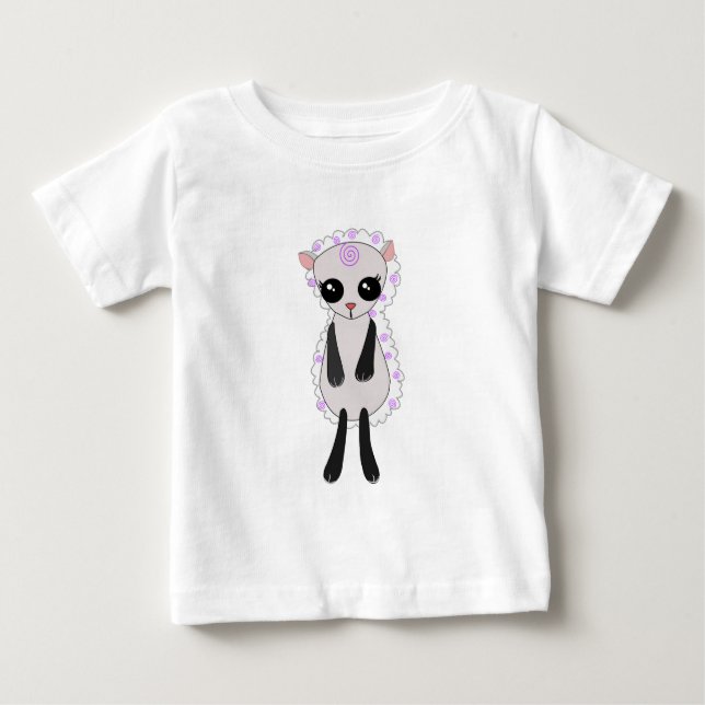 Pequeno Camiseta de Bebê (Frente)