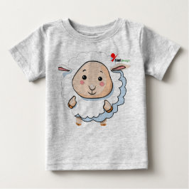 Pequeno Camiseta de Bebê