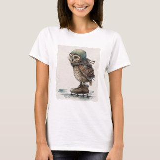 Pequeno Camiseta De Patinador De Gelo