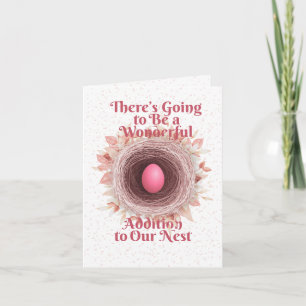 Pequeno cartão de anúncio dobrado, 10,2 cm x 14,2 