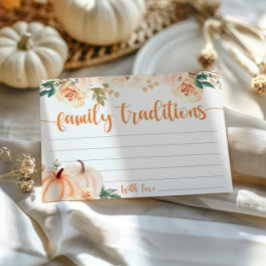 Pequeno Cartão de Tradição da Família de Chás de f