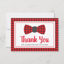 Pequeno Cartões de agradecimentos, Arco Tie, Xadre