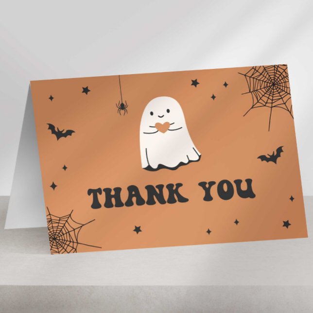 Pequeno Cartões de agradecimentos Boo (Criador carregado)
