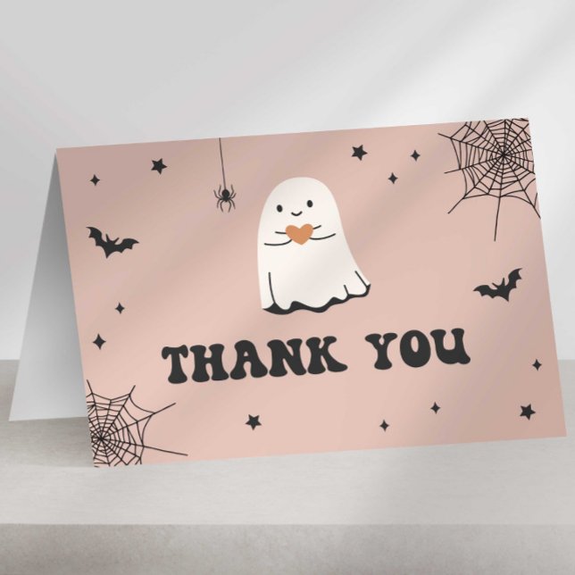Pequeno Cartões de agradecimentos Boo (Criador carregado)