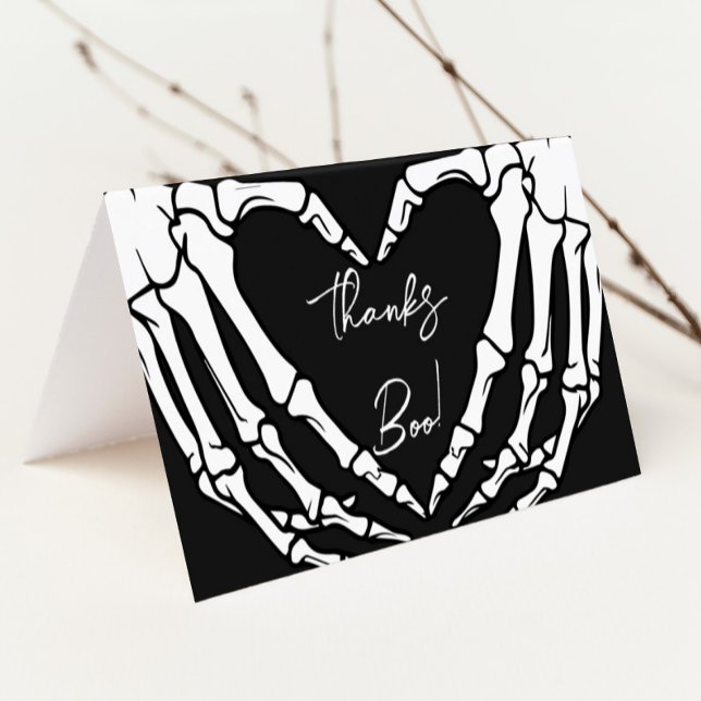 Pequeno Cartões de agradecimentos Chá de fraldas (Criador carregado)