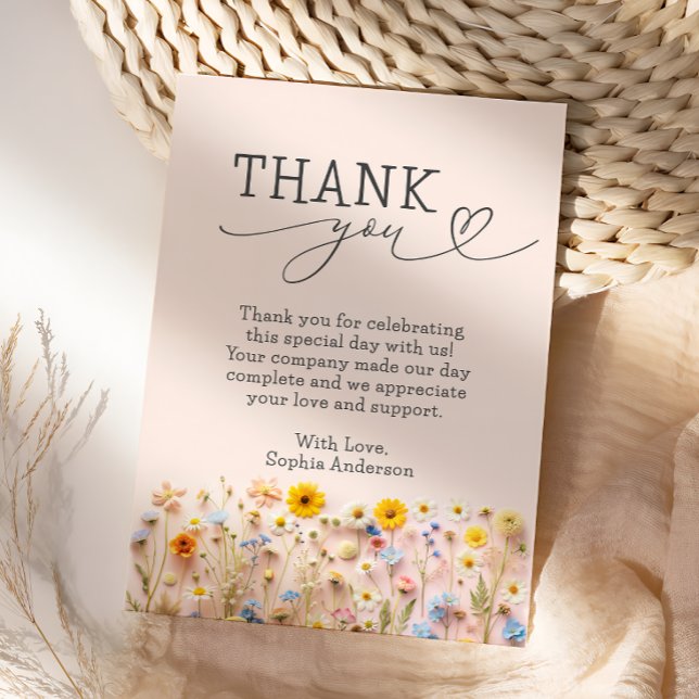 Pequeno Cartões de agradecimentos de Aniversário d (Criador carregado)