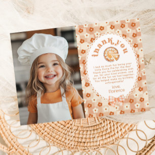 Pequeno Cartões de agradecimentos de Foto de Anive