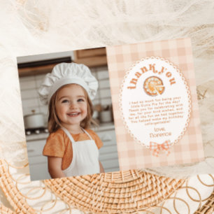 Pequeno Cartões de agradecimentos de Foto de Anive