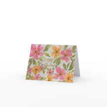 Pequeno, Cartões de agradecimentos dobrado de 4" x