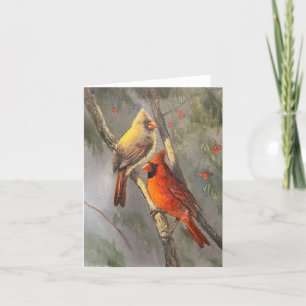 Pequeno, Cartões de agradecimentos dobrado de 4" x