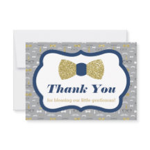 Pequeno Cartões de agradecimentos, Marinho, Faux G