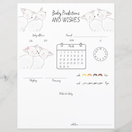 Pequeno Chá de fraldas