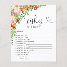 Pequeno chá de fraldas Cutie deseja Bebê