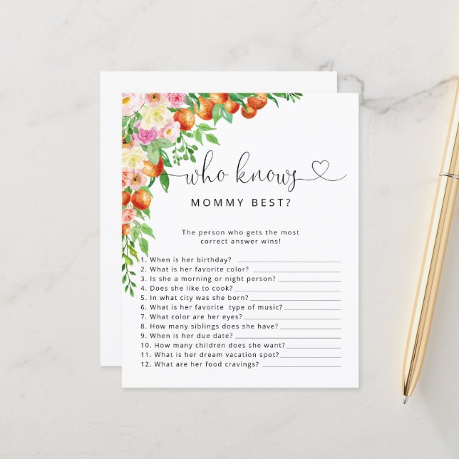 Pequeno chá de fraldas Cutil que conhece o melhor  (Frente/Verso In Situ)