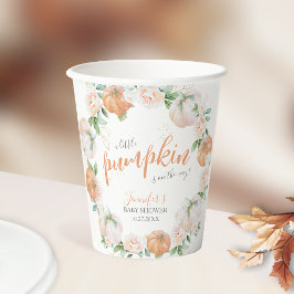 Pequeno Chá de fraldas de Aquarela