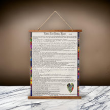 Pequeno Chapéu Vermelho Lendo História |