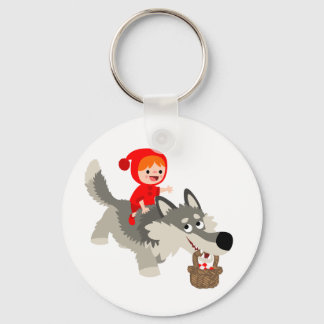 Pequeno Chapeuzinho Vermelho e o Chaveiro do Lobo