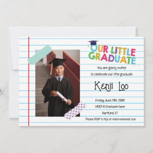 Pequeno Convite para Graduação