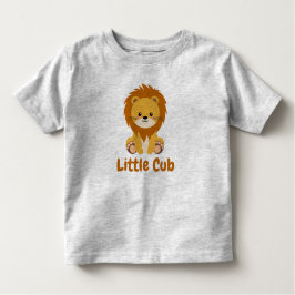 Pequeno Cub Toddler T-shirt