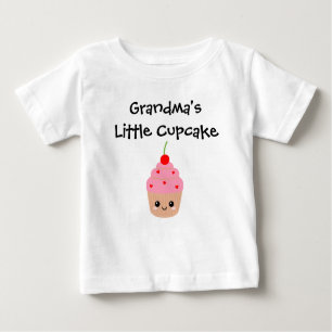 Pequeno Cupcake da vovó, doce T-shirt