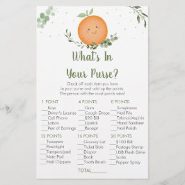 Pequeno Cutie Greenery O que há no seu jogo de bol