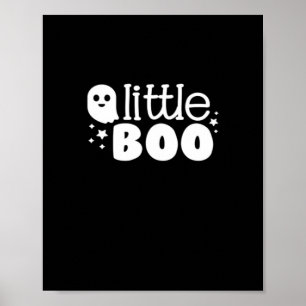 Pequeno Design de Impressão de Halloween Boo