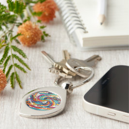 🔑 Pequeno Detalhe. Chaveiro com Grande Personalid