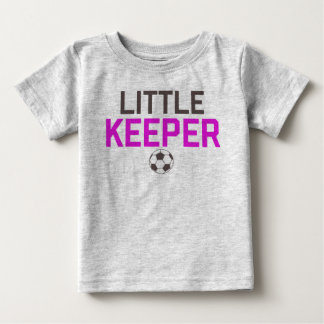 Pequeno Detentor de Soccer Goal Baby T-shirt