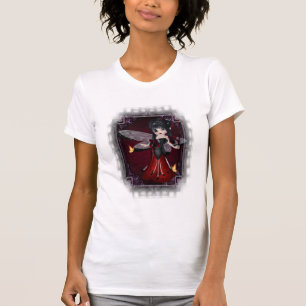 Pequeno Devil Ladybug Design 1 T-Shirt