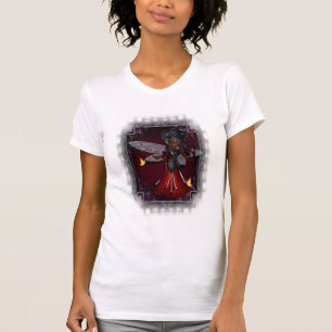 Pequeno Devil Ladybug Design 4 T-Shirt