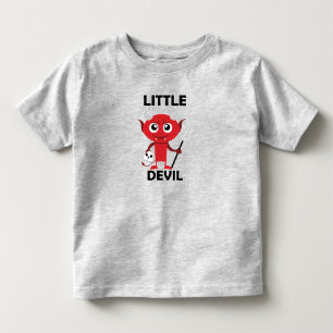 Pequeno Diabo - Toddler Fine Jersey T-Shirt