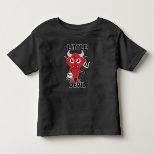 Pequeno Diabo - Toddler Fine Jersey T-Shirt