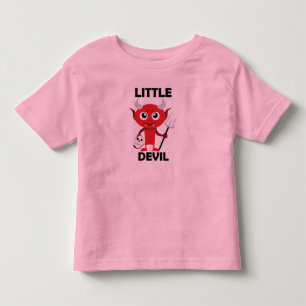 Pequeno Diabo - Toddler Fine Jersey T-Shirt 