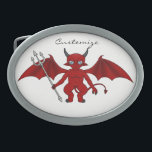 Pequeno Diabo Vermelho Thunder_Cove<br><div class="desc">Diabo vermelho-alado giro com cauda longa segurando um garfo</div>