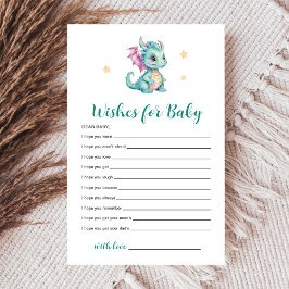 Pequeno Dragão Deseja bebê