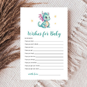 Pequeno Dragão Deseja bebê