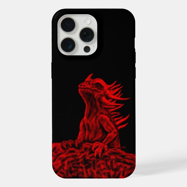Pequeno dragão vermelho (Verso)