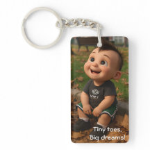 Pequeno Dude S7 & babyJoy S9 chaveiro tamanho dupl