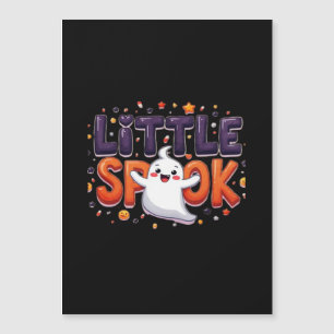 Pequeno Fantasma Fofo Estilo Criativo de Halloween