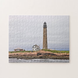 Pequeno farol de Manan, quebra-cabeça de serra de