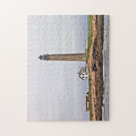 Pequeno farol de Manan, quebra-cabeça de serra de