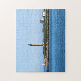 Pequeno farol de Manan, quebra-cabeça de serra de