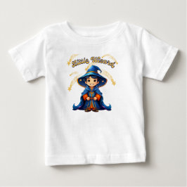 Pequeno Feiticeiro – Camiseta de Halloween para Cr